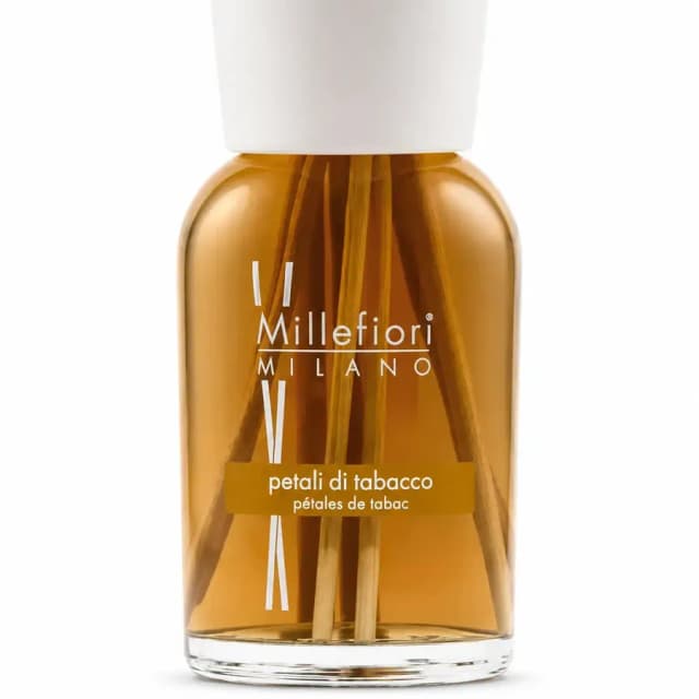 Tayoqchali diffuzor Millefiori Milano 100 ml Petali di Tabacco 7MDPT