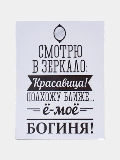 Магнит на холодильник — МАГБИЖ-МАГНИТ6-АЛЫЙ