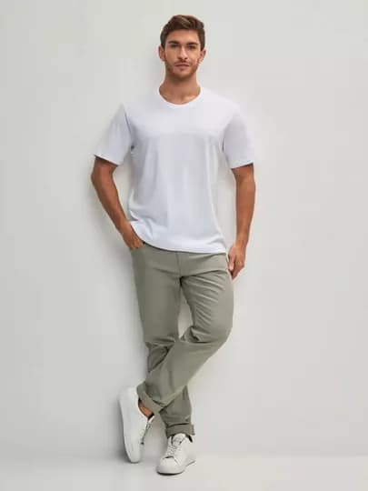 Футболка мужская и женская базовая, 100% хлопок, Graff Clothes — GRAFF1-001-БЕЛЫЙ-8XL
