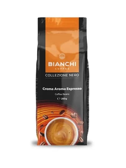 Кофе зерновой "BIANCHI Nero Crema Aroma" 250 гр — ERKSONS-BNCA250
