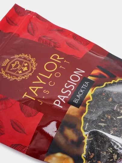 Taylor Tea Passion фруктовый черный чай, 250 г — TAYTEA-TPSN