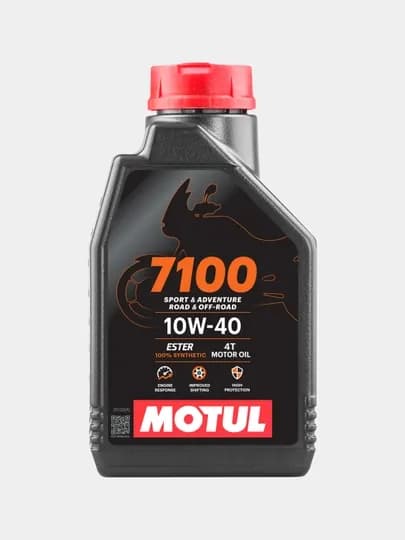 Моторное масло Motul 7100 10W-40 4T, 4 л — MOTUL-7100W40