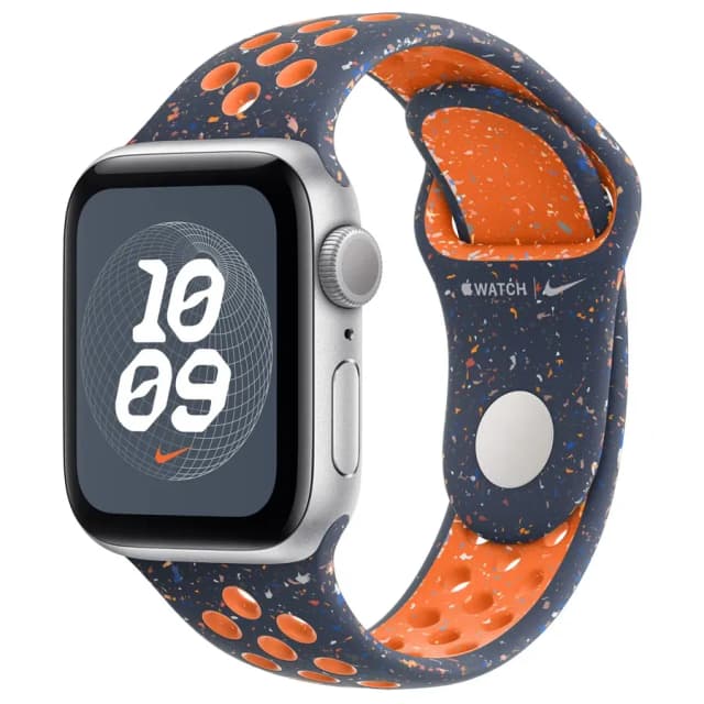 Tasma Apple Watch 41mm Blue Flame Nike Sport Band - M/L