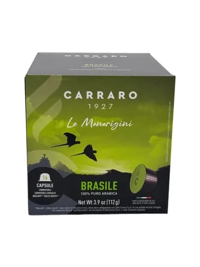 Кофе в капсулах Carraro Brasile Dolce Gusto — TCFSHOP-TCFC012