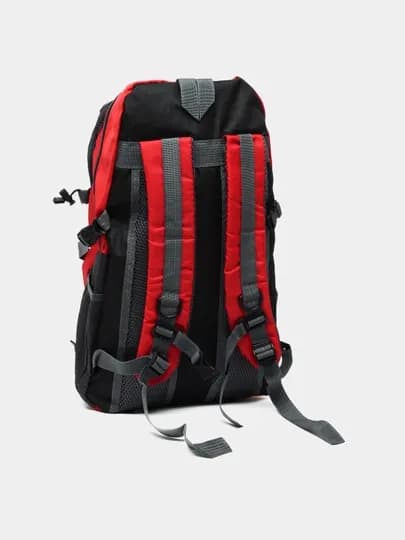 Рюкзак, туристический, 40 л — ALXBAG-РЮК40Л-КРАСН