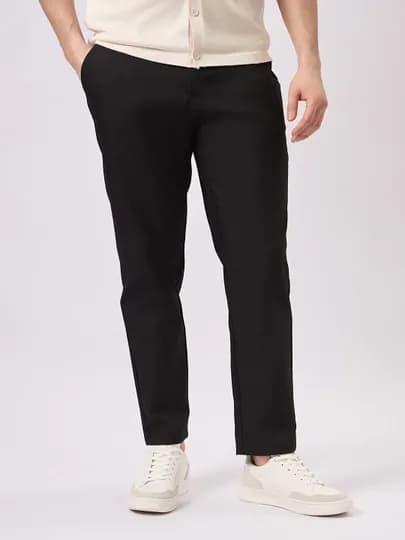 Чиносы Tapered Fit JUST JT9601-4537 — JUST-JT94537-ЧЕРН-36