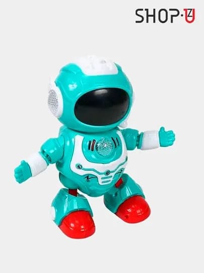 Развивающая музыкальная игрушка для новорожденных малышей — RXKIDS-ROBOPUPY-БИРЮЗ
