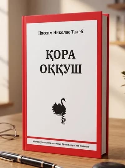 «Чёрный лебедь» — Нассим Николас Талеб, о непредсказуемых событиях и риске — OW2489-JHGGFTR7-БЕЛЫЙ