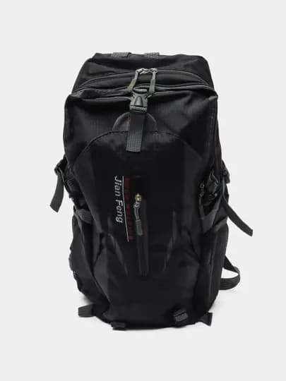 Рюкзак, туристический, 40 л — ALXBAG-РЮК40Л-ЧЕРН