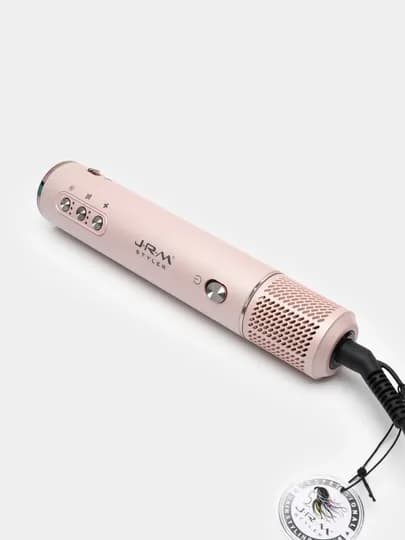 Фен для волос Airwrap JRM styler, 6 в 1, воздушная укладка и автоматическая плойка — DOSTON-JRM61-БИРЮЗ