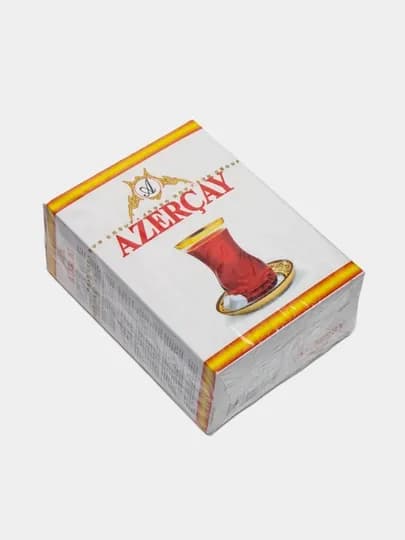 Азерчай, чай черный, с бергамотом, 100 г — AZERCAY-0001