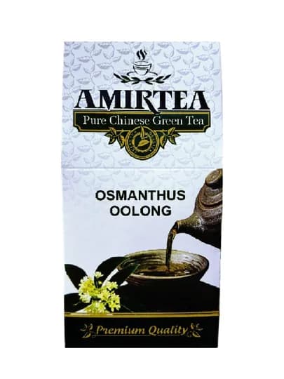 Амир Чай зеленый Китайский В/С OSMANTHUS OOLONG, 100 гр — АМИРТЕА-650819