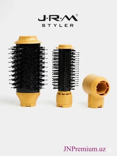Фен наборы для волос Airwrap JRM styler, 6 в 1, воздушная укладка и автоматическая плойка — JNP6262-МУЛЬТИСТАЙЛЕРЫ-КРАСН