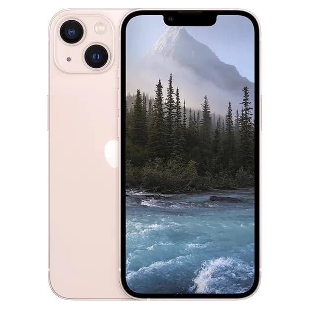 Смартфон Apple iPhone 13 5G, 128ГБ, A15 Bionic, 6.1" OLED дисплей