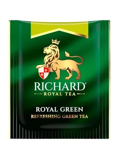 Чай Richard "Royal Green зеленый, 25 сашетх2 г — DANIHA-DFCVM20