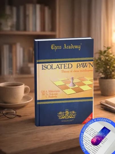 Mikhalchishin A, Srokowsky Y, Braslavsky V, Isolated Pawn — GETBOOK-ISOPAW