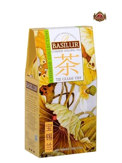Зеленый чай Basilur Tie Guan Yin, 100 г — BASILUR-TIEGUAN