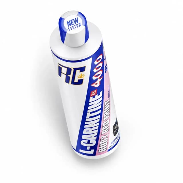 BQ Ronnie Coleman L-Carnitine XS 4000 Ruby Red Fruit 465 ml
