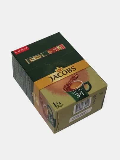 Jacobs Monarch FD "Karamel" 24x15grx10шт — JAC-КАРАМЕЛ