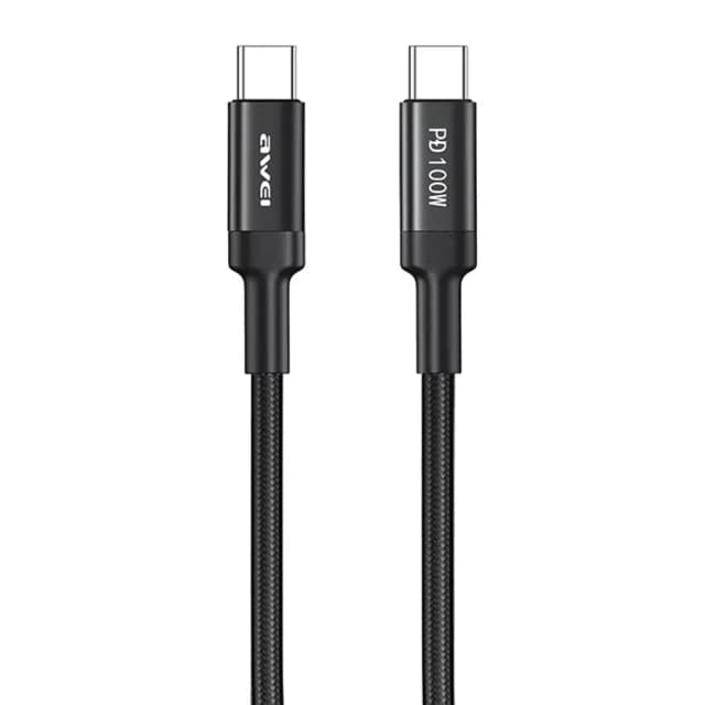 USB кабель Awei CL-117T Type-C to Type-C