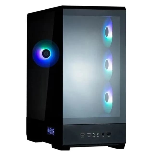 Korpus ZALMAN P50 DS, Black