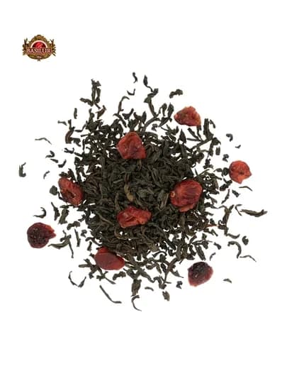 Basilur Winter Tea 100 г, рассыпного листового черного чая — BASILUR-WIN