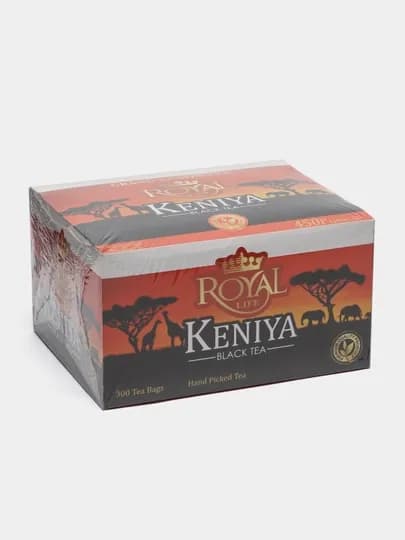 Чай Royal Life Keniyan Tea, 300 пакетиков, 450 г — ROYALT-P0D6BBE