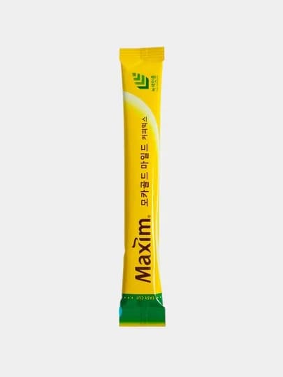 Кофе растворимый Maxim-mocha, 3 в 1, корейский 5,10,20 штук — CFJPKR-MAXIM-ЖЕЛТ