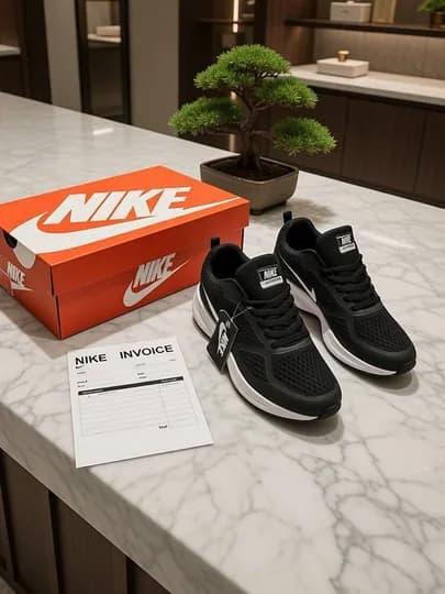 Кроссовки Nike Zoom Air + Adidas 40-45 дышащий сетчатый верх — YDI-NIKEKK-УГОЛЬН-43