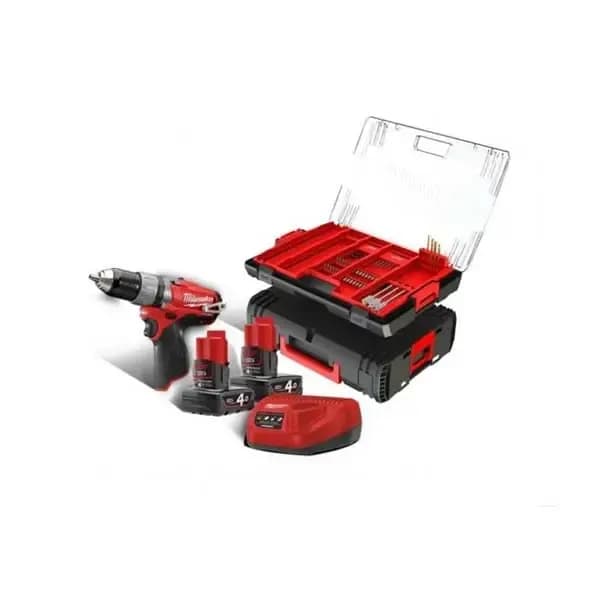 Аккумуляторная ударная шуруповерт Milwaukee M12 FUEL FPD-402XA 4933464131