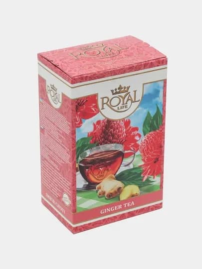 Чай Royal Life Ginger tea, 90 г — ROYALT-P0D6BA8