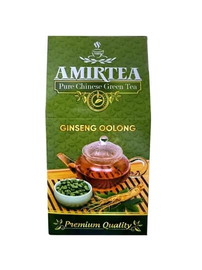 Амир Чай зеленый Китай В/С Ginseng Oolong 80 гр — АМИРТЕА-651199