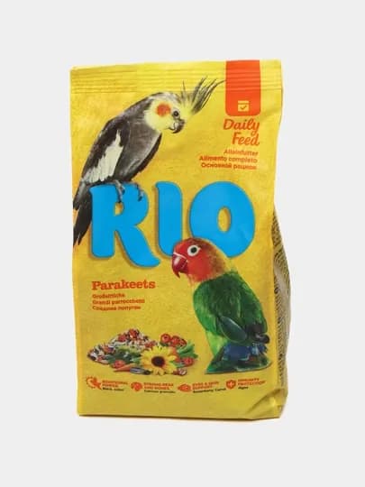 Корм для средних попугаев Rio, 500 г — PETSHOP-21030