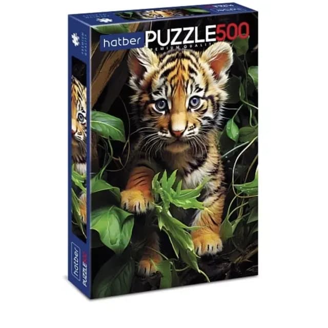 Puzzl Hatber Premium "Тигренок"