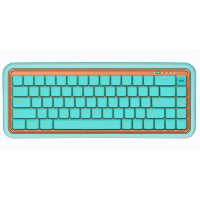 Durgod S230 Orange Green PBT Kailh-Low Red (EN)