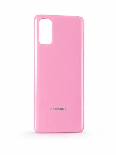 Задняя крышка Samsung Galaxy S20, 3 цвета, корпус для телефона — SMTKOPS-ORQAKRISHKAS20-РОЗОВ