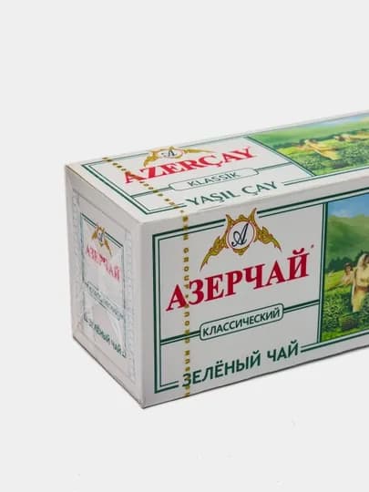 Зеленый классический чай АЗЕРЧАЙ, 25 шт, 50 г — AZERCAY-012