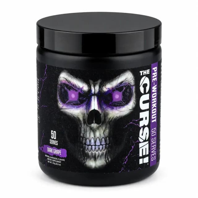 Mashqdan oldingi kompleks The Curse JNX (Dark Grape) 50 Srv
