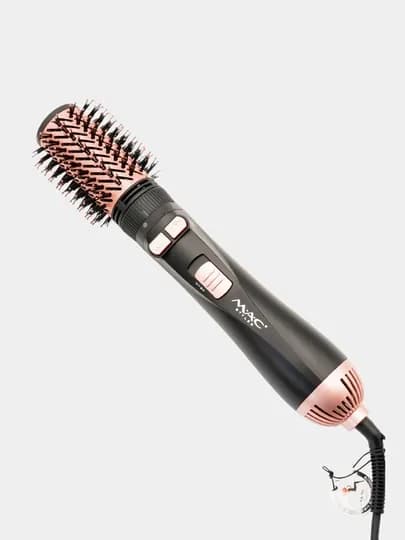 Профессиональный фен-щетка MAC Styler, фен с ионизацией для волос, мультистайлер — ELELIV-NABMAC-КАРМЛН