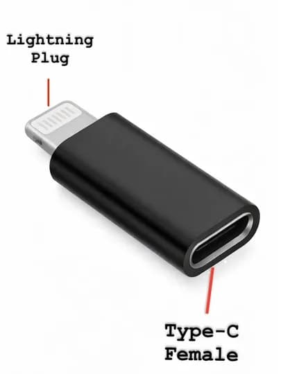 USB-C HUB, многофункциональный адаптер с портами USB 3.0, USB-C, HDMI, SD и MicroSD — ALCHINA-OTG2-ХРОМ