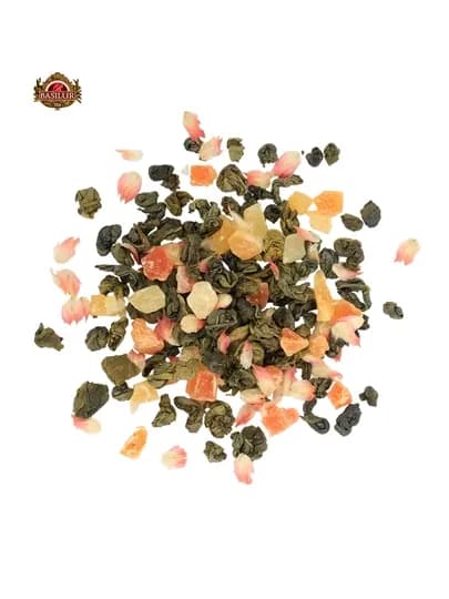 Чай зеленый Basilur Cream Fantasy Pure Ceylon Green Tea — BASILUR-CREAMFN