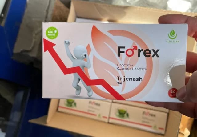 Профилактический чай от простатита ”Forex”