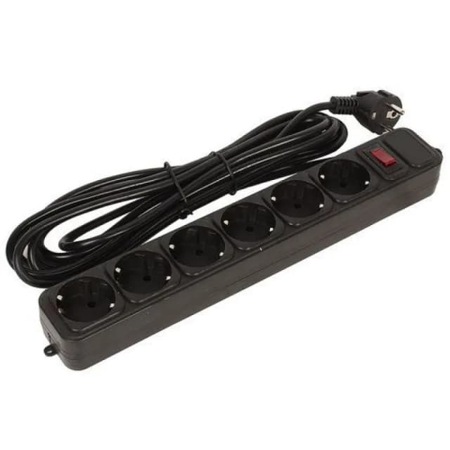 Gembird Surge Protector 5m (SPG6-B-15PPB)