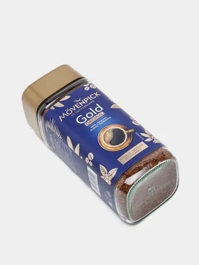 Кофе растворимый Movenpick GOLD, 200 г — TEACOFF-GORIG2