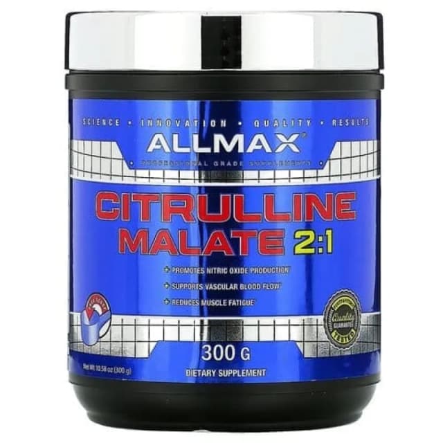 Ситрулин AllMax Nutrition Citrulline Malate, 300 г