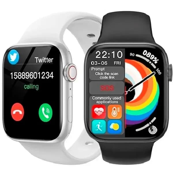 Aqlli soat CT9 Max Wireless Charging