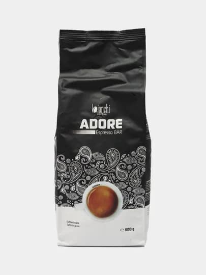 Кофе Bianchi Adore Espresso Bar, зерно 90% Арабика и 10% Робуста, 1 кг — ERKSONS-BAEB