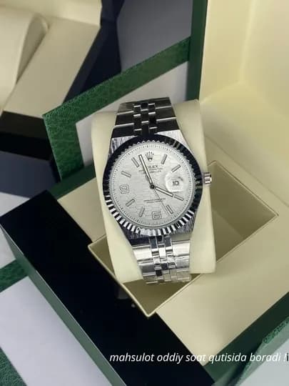 Мужские наручные часы классического стиля — DUCHE-ROLEXNEW-БЕЛЫЙ