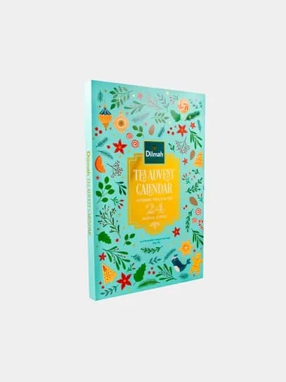 Подарочный набор чайных пакетиков Dilmah Advent Calendar Gift Pack, 20×2г + 4×1.5г, 46г — LIBERTE-AD1