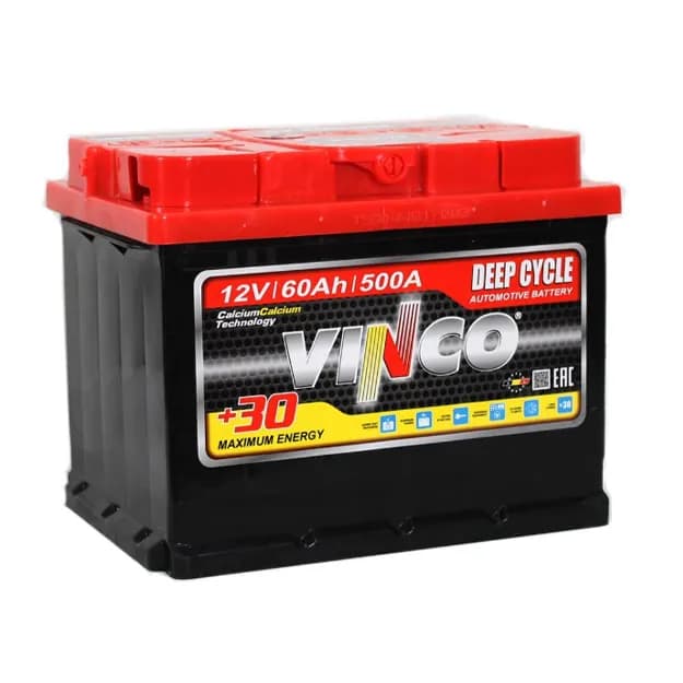 Аккумулятор Vinco 6CT-75 АПЗ R(0)